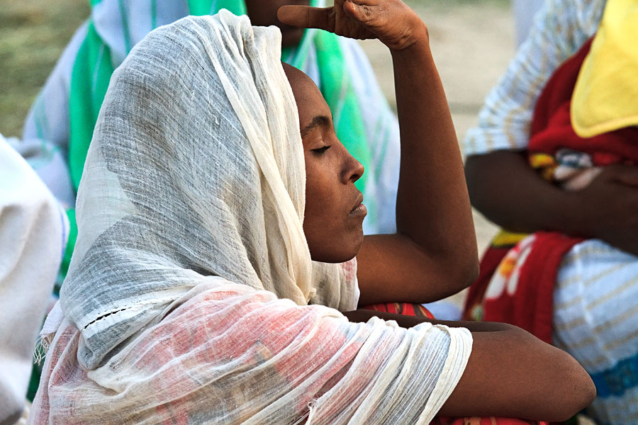 112   Participant of the Timkat festival at Assaita   Ethiopia